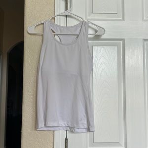 white razorback sports tank top size small